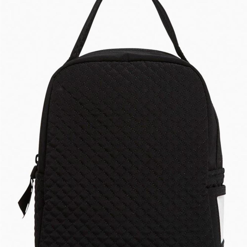 Black Vera Bradley lunchbox